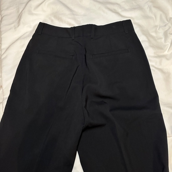 CO Essentials Classic 100% Wool Trousers - Picture 3 of 5